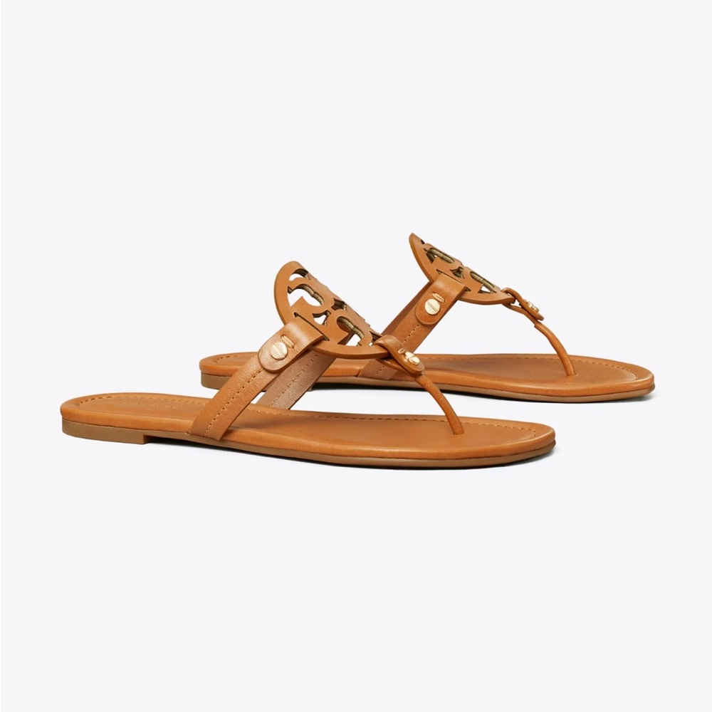 Tory Burch Miller Sandals in Brown